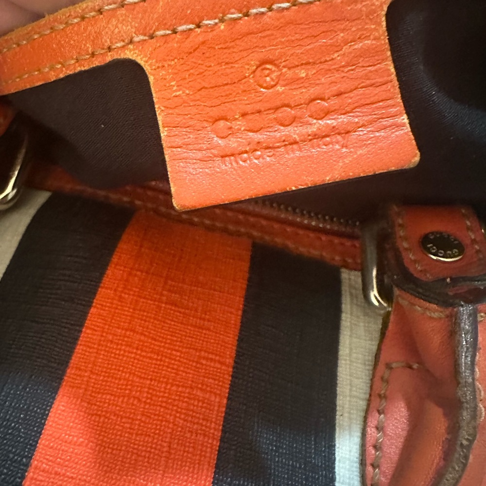 Vintage Gucci Boston
